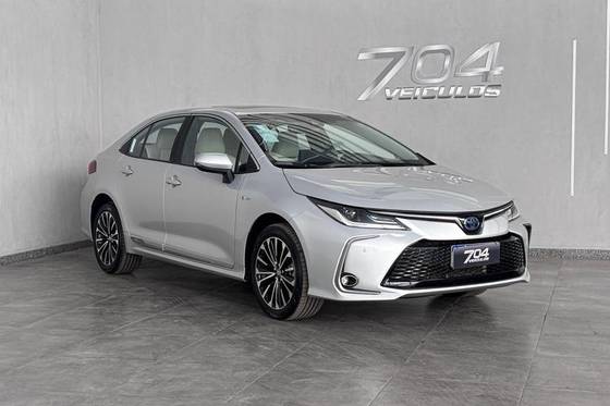 TOYOTA COROLLA 1.8 VVT-I HYBRID FLEX ALTIS PREMIUM CVT TOYOTA COROLLA 1.8 VVT-I HYBRID FLEX ALTIS PREMIUM CVT